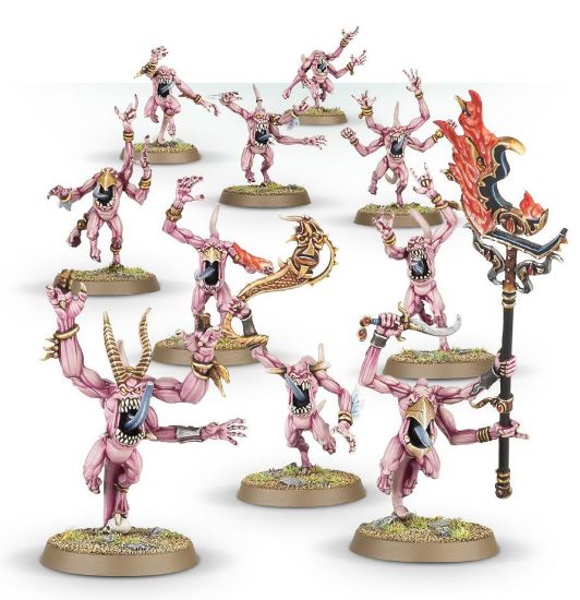 Obrázek DISCIPLES OF TZEENTCH: PINK HORRORS