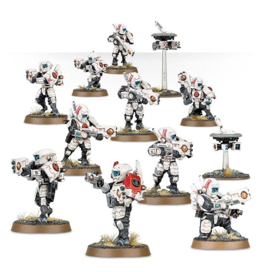 Obrázek T'AU EMPIRE: FIRE WARRIORS