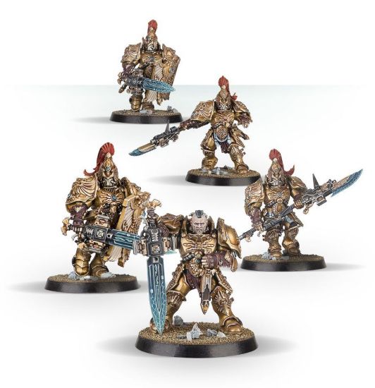 Obrázek ADEPTUS CUSTODES: CUSTODIAN GUARD