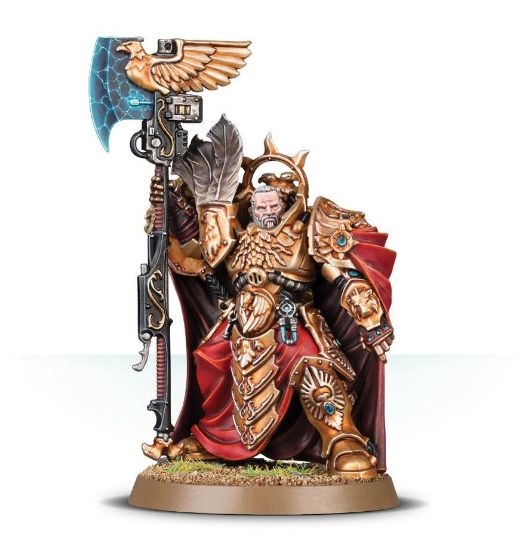 Obrázek ADEPTUS CUSTODES: TRAJANN VALORIS