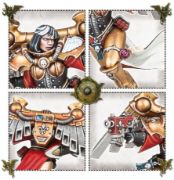 Obrázek ADEPTA SORORITAS: SAINT CELESTINE