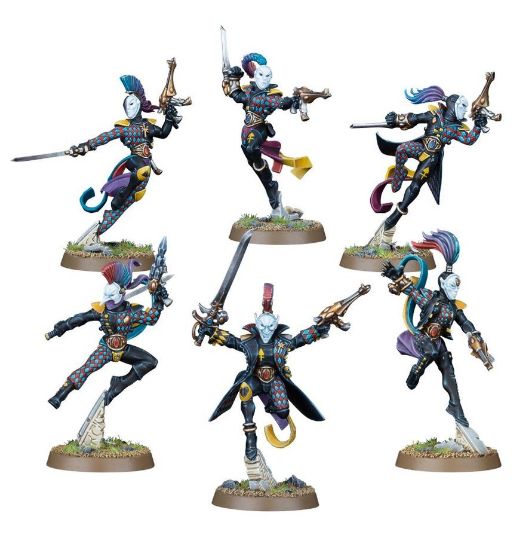 Obrázek AELDARI: HARLEQUIN TROUPE
