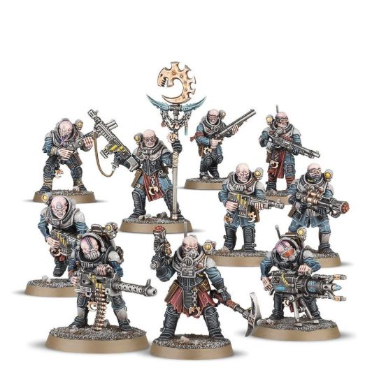 Obrázek GENESTEALER CULTS: NEOPHYTE HYBRIDS