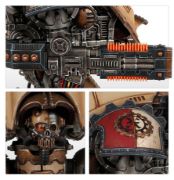 Obrázek Mechanicum Knight Moirax with Volkite Veuglaire and Gyges Siege Claw