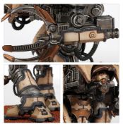 Obrázek Mechanicum Knight Moirax with Volkite Veuglaire and Gyges Siege Claw