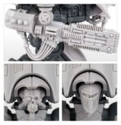 Obrázek Mechanicum Knight Moirax with Volkite Veuglaire and Gyges Siege Claw