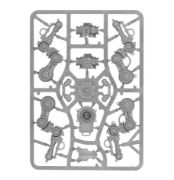 Obrázek Mechanicum Knight Moirax with Volkite Veuglaire and Gyges Siege Claw