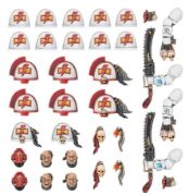 Obrázek White Scars Primaris Upgrades & Transfers