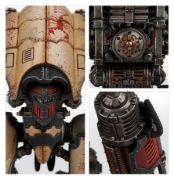 Obrázek Mechanicum Knight Moirax with Lightning Locks