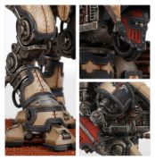 Obrázek Mechanicum Knight Moirax with Lightning Locks