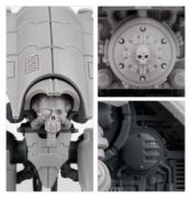 Obrázek Mechanicum Knight Moirax with Lightning Locks
