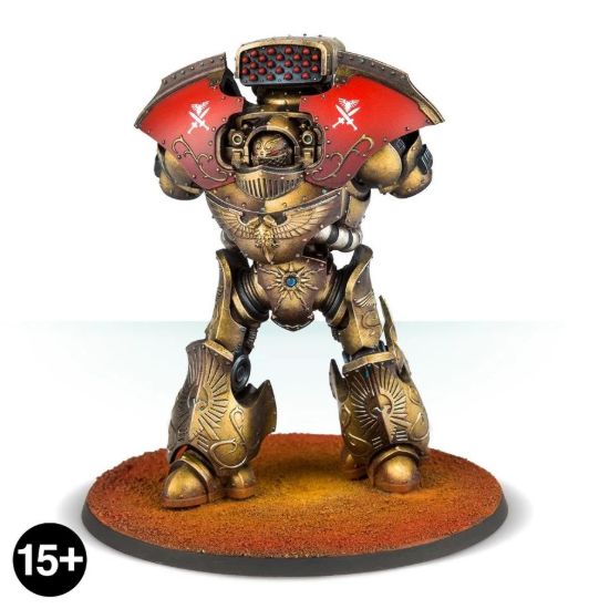 Obrázek Legio Custodes Telemon Heavy Dreadnought Body