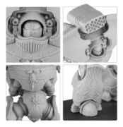 Obrázek Legio Custodes Telemon Heavy Dreadnought Body
