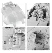Obrázek Legion Thunderhawk Gunship