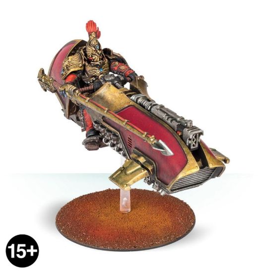 Obrázek Legio Custodes Gyrfalcon Pattern Jetbike