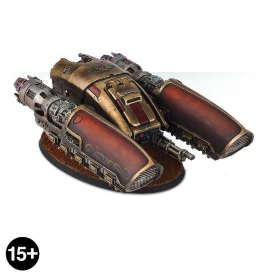 Obrázek Legio Custodes Pallas Grav-attack