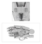 Obrázek Warlord Titan Arioch Power Claw