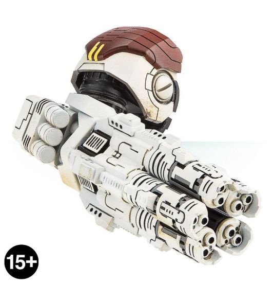 Obrázek KX139 Ta'unar Supremacy Armour Fusion Eradicator