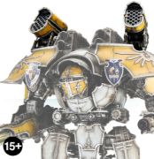 Obrázek Mars Pattern Warlord Titan Apocalypse Missile Launchers