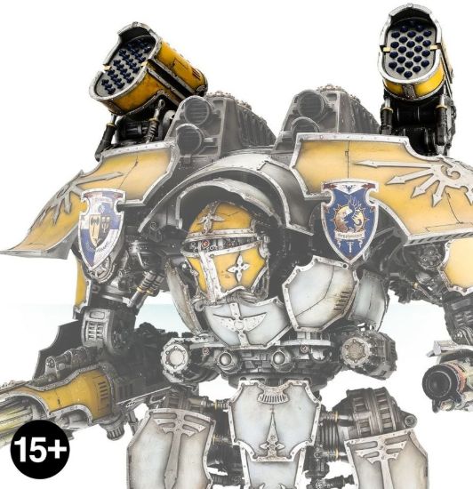 Obrázek Mars Pattern Warlord Titan Apocalypse Missile Launchers