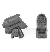 Obrázek Mars Pattern Warlord Titan Apocalypse Missile Launchers