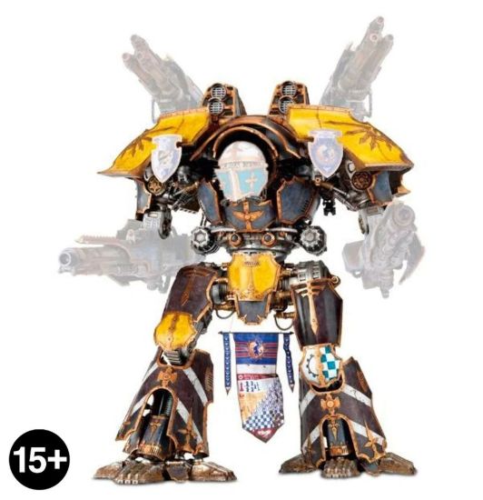Obrázek Mars Pattern Warlord Titan Body