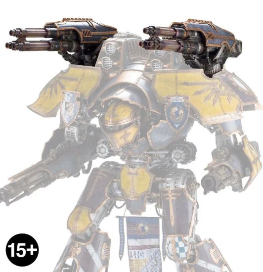 Obrázek Mars Pattern Warlord Titan Laser Blasters