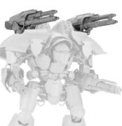 Obrázek Mars Pattern Warlord Titan Laser Blasters