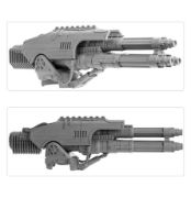 Obrázek Mars Pattern Warlord Titan Laser Blasters