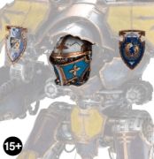 Obrázek Mars-Alpha Pattern Warlord Titan Head