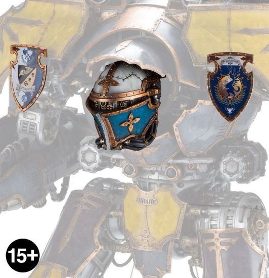 Obrázek Mars-Alpha Pattern Warlord Titan Head