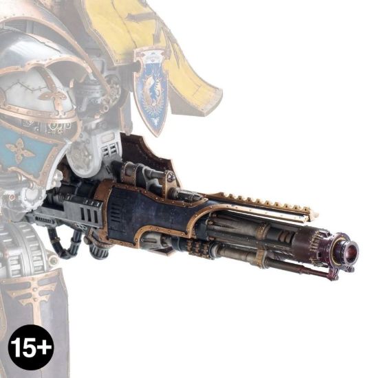 Obrázek Mars Pattern Warlord Titan Belicosa Volcano Cannon