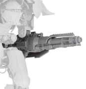 Obrázek Mars Pattern Warlord Titan Belicosa Volcano Cannon