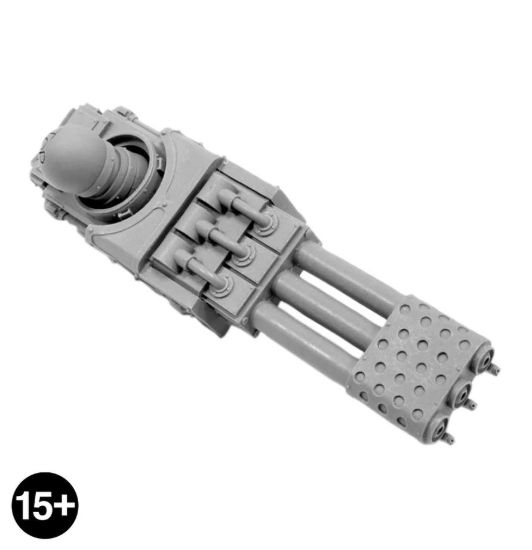 Obrázek Mars Pattern Warhound Titan Inferno Cannon