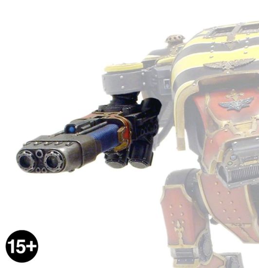 Obrázek Mars Pattern Warhound Titan Plasma Blastgun