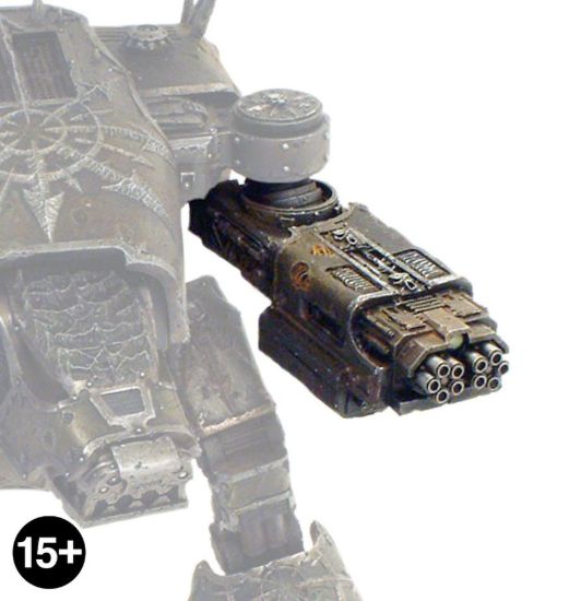 Obrázek Chaos Warhound Titan Vulcan Mega Bolter