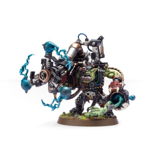 Obrázek Big Mek with Shokk Attack Gun
