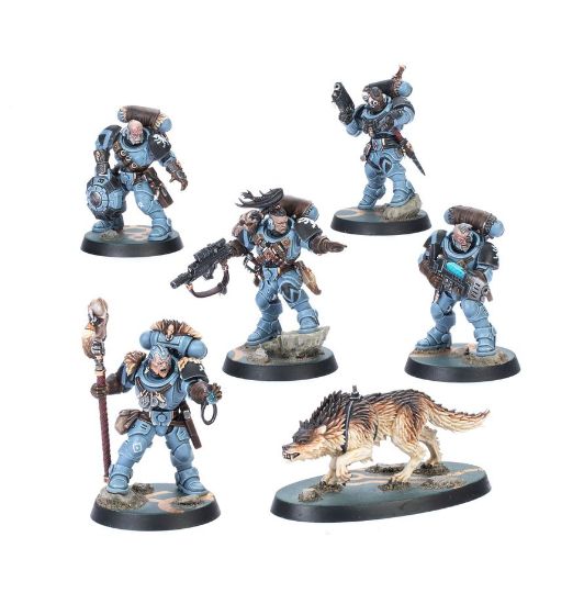 Obrázek KILL TEAM: WOLF SCOUTS