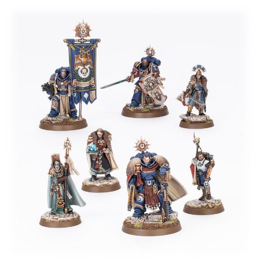 Obrázek CAPTAIN TITUS & THE WARDENS OF ULTRAMAR