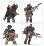 Obrázek CHAOS S/MARINES: TRAITOR GUARDSMEN SQUAD