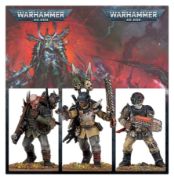 Obrázek CHAOS S/MARINES: TRAITOR GUARDSMEN SQUAD