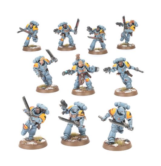 Obrázek SPACE WOLVES: BLOOD CLAWS