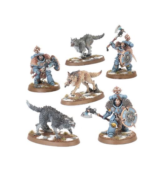 Obrázek SPACE WOLVES: WOLF GUARD HEADTAKERS