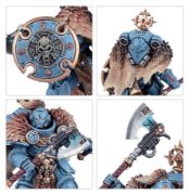 Obrázek SPACE WOLVES: WOLF GUARD HEADTAKERS