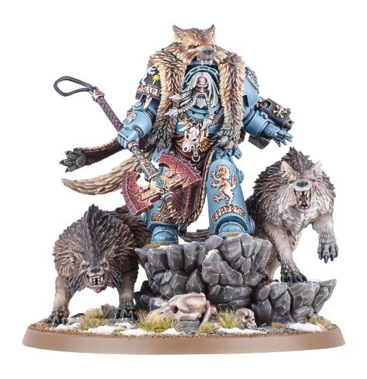 Obrázek SPACE WOLVES: LOGAN GRIMNAR