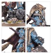 Obrázek SPACE WOLVES: LOGAN GRIMNAR