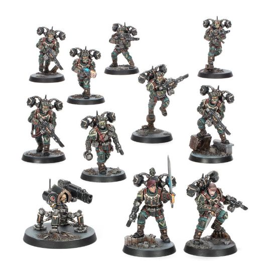 Obrázek KILL TEAM: TEMPESTUS AQUILONS