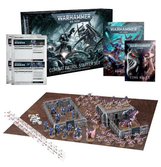 Obrázek WH40K: COMBAT PATROL STARTER SET (ENG)