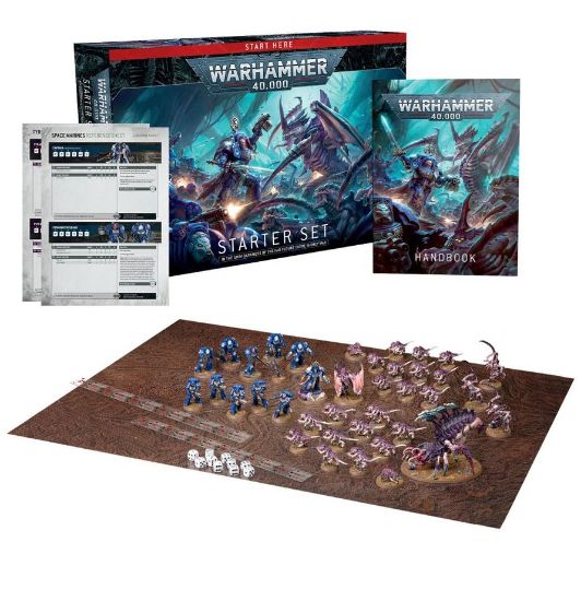 Obrázek WARHAMMER 40000: STARTER SET (ENG)