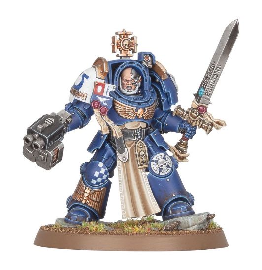 Obrázek S/MARINES: CAPTAIN IN TERMINATOR ARMOUR